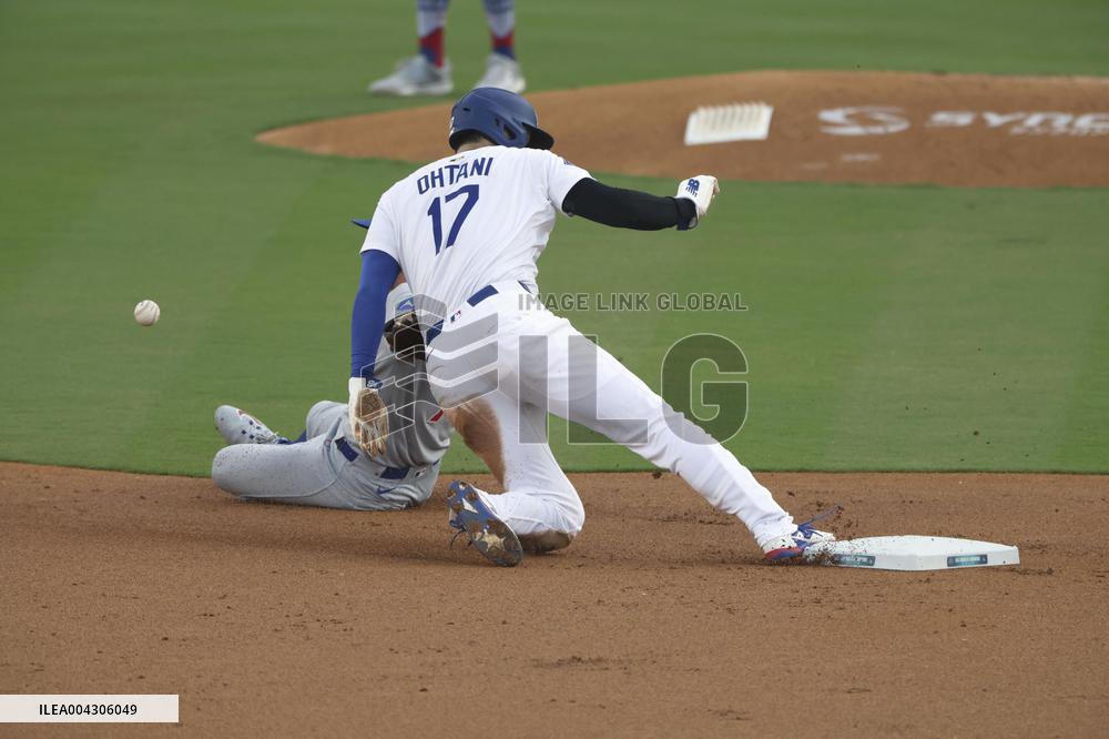 Baseball: Cubs vs. Dodgers