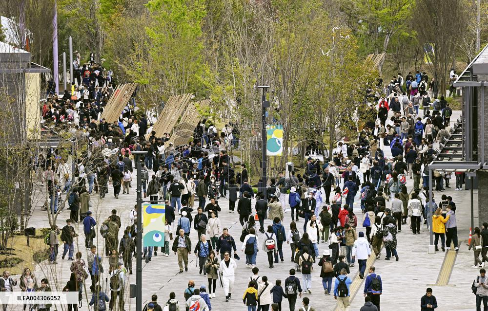 World Exposition opens in Osaka