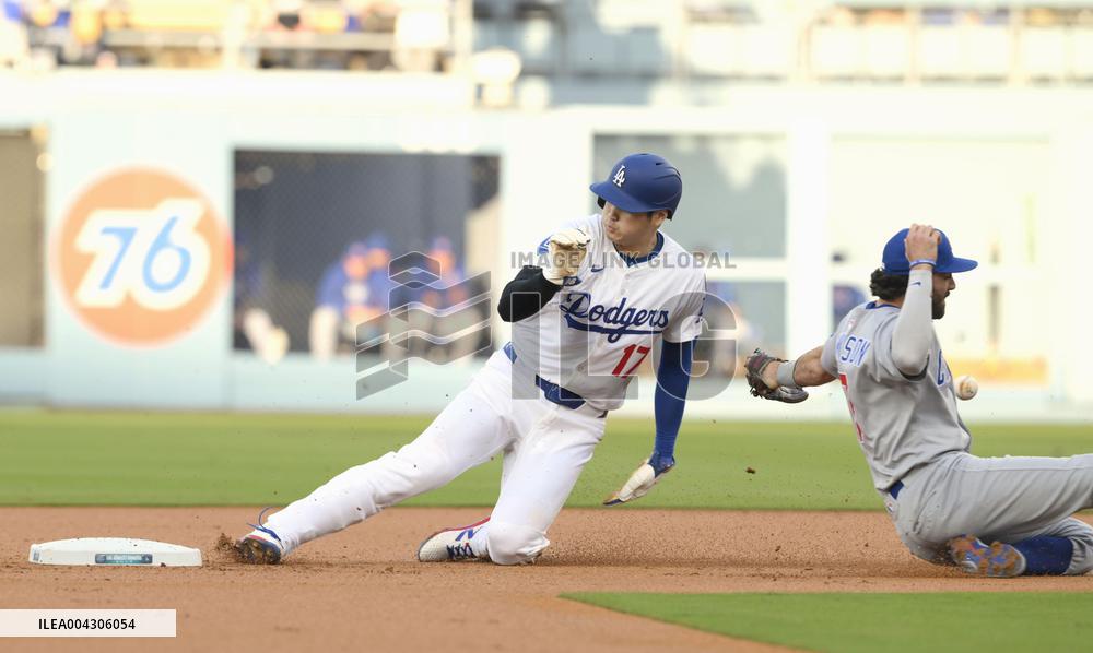 Baseball: Cubs vs. Dodgers