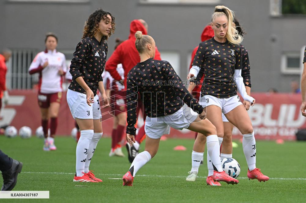 CALCIO - Serie A Femminile - AS Roma vs Juventus FC