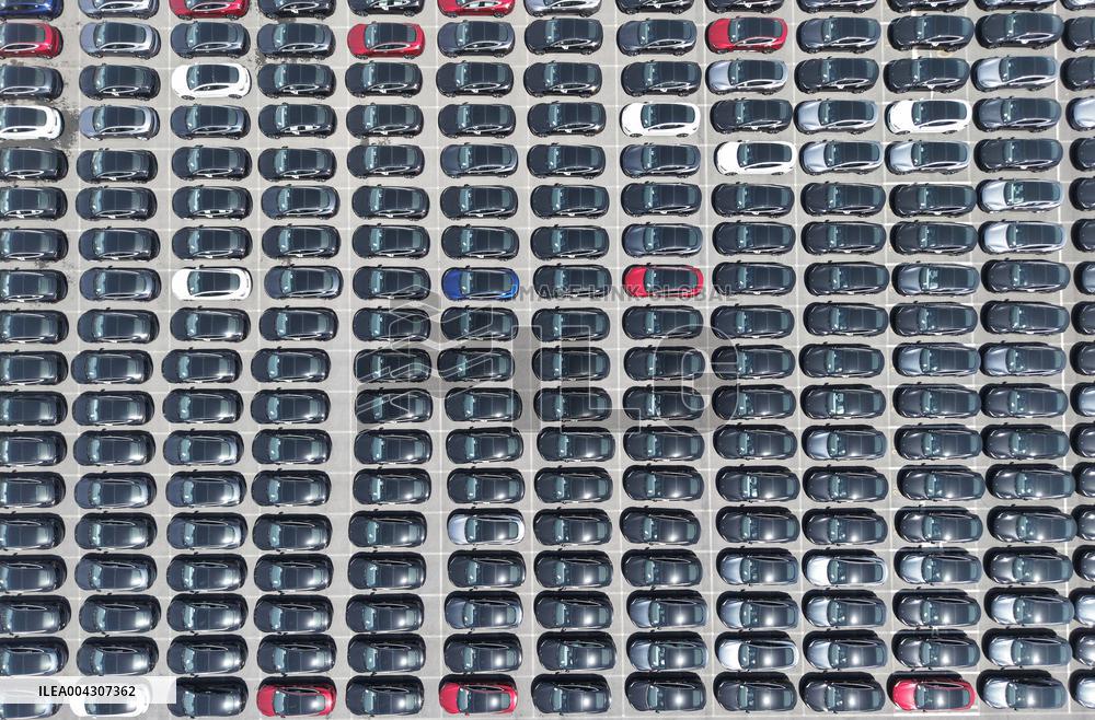 Chinese-made New Energy Vehicles Export