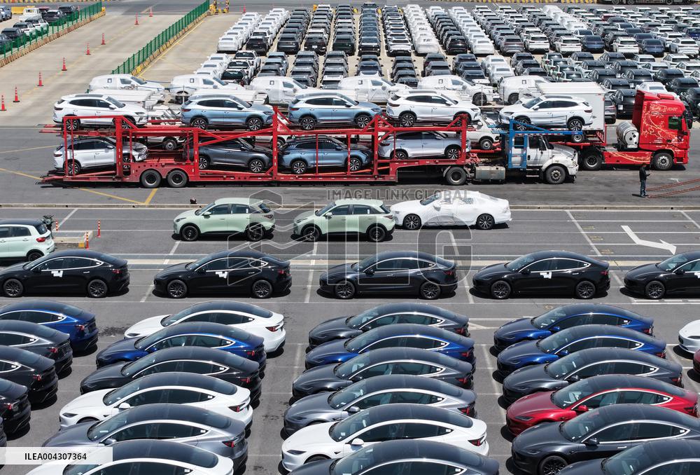 Chinese-made New Energy Vehicles Export