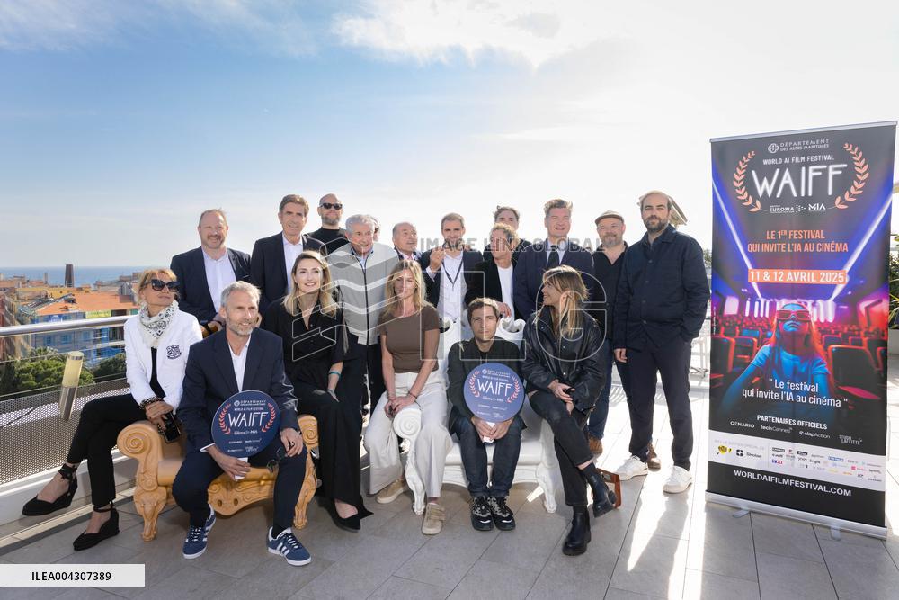 World AI Film Festival Photocall - Nice