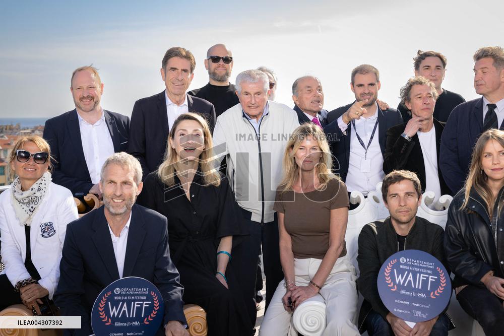 World AI Film Festival Photocall - Nice