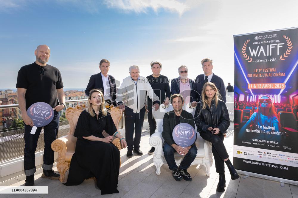 World AI Film Festival Photocall - Nice