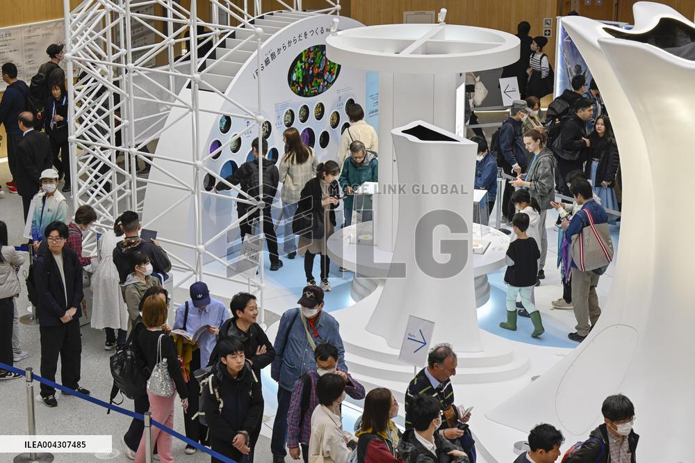 World Exposition opens in Osaka