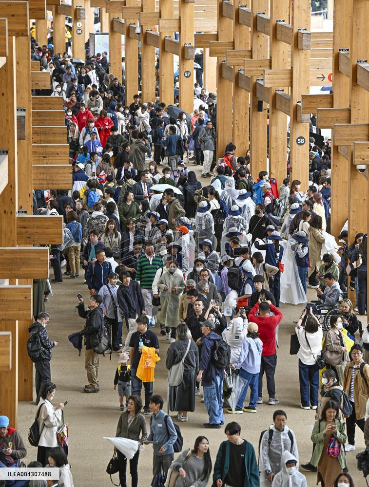 World Exposition opens in Osaka