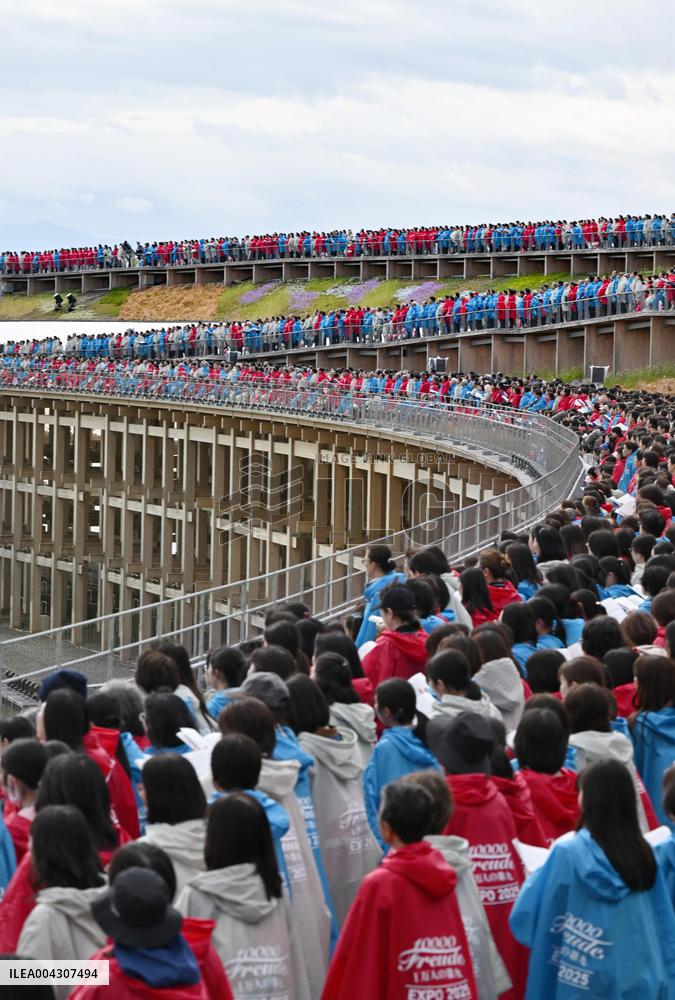 World Exposition opens in Osaka