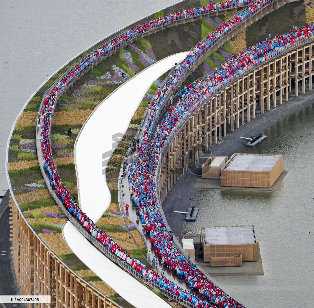 World Exposition opens in Osaka