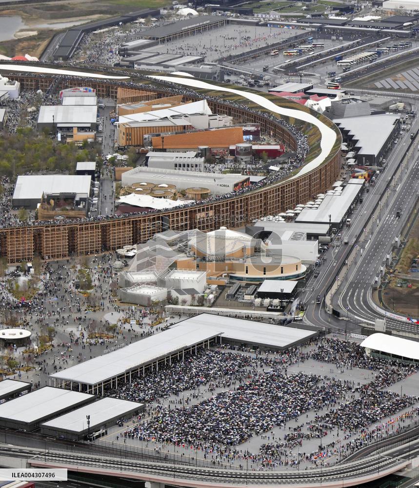 World Exposition opens in Osaka
