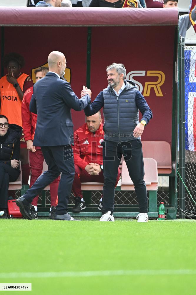 CALCIO - Serie A Femminile - AS Roma vs Juventus FC