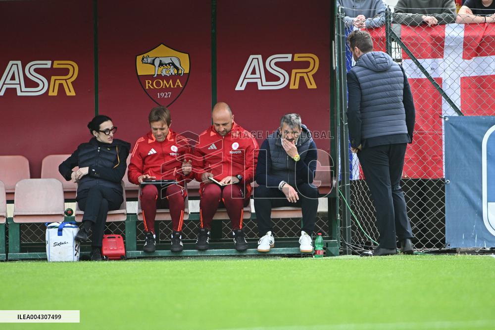 CALCIO - Serie A Femminile - AS Roma vs Juventus FC