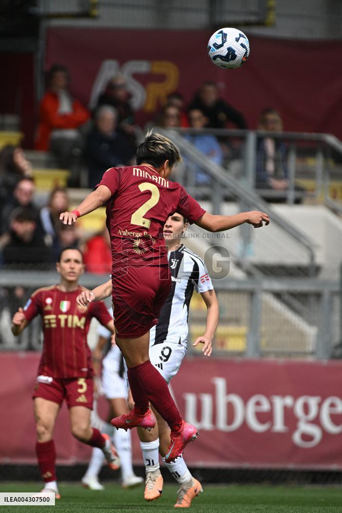 CALCIO - Serie A Femminile - AS Roma vs Juventus FC