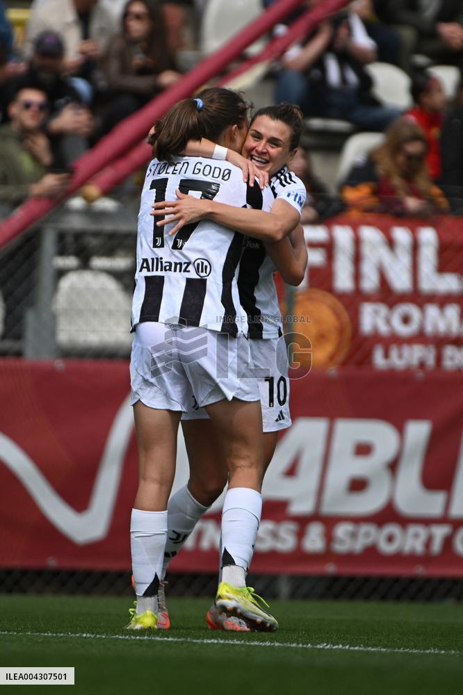CALCIO - Serie A Femminile - AS Roma vs Juventus FC