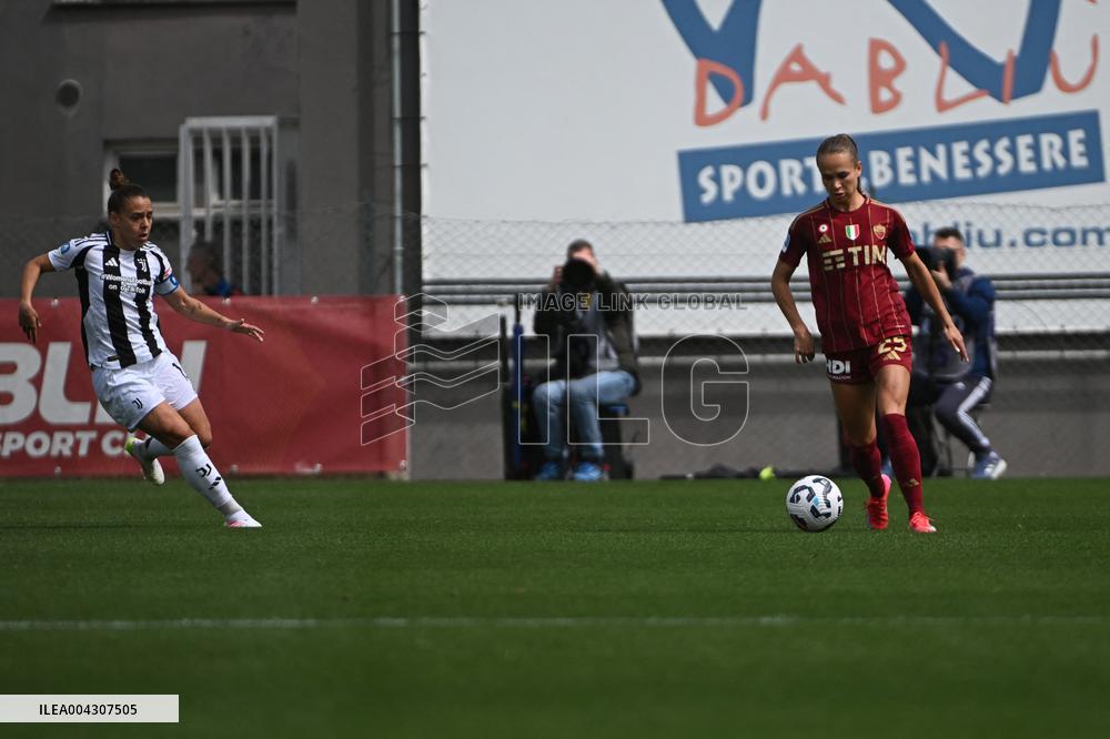 CALCIO - Serie A Femminile - AS Roma vs Juventus FC