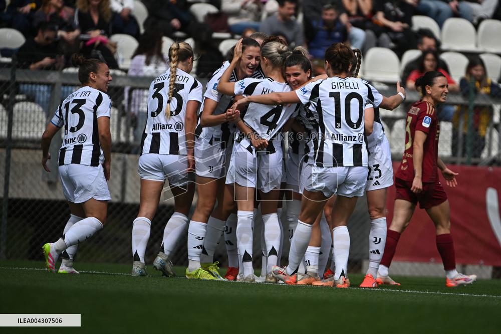 CALCIO - Serie A Femminile - AS Roma vs Juventus FC