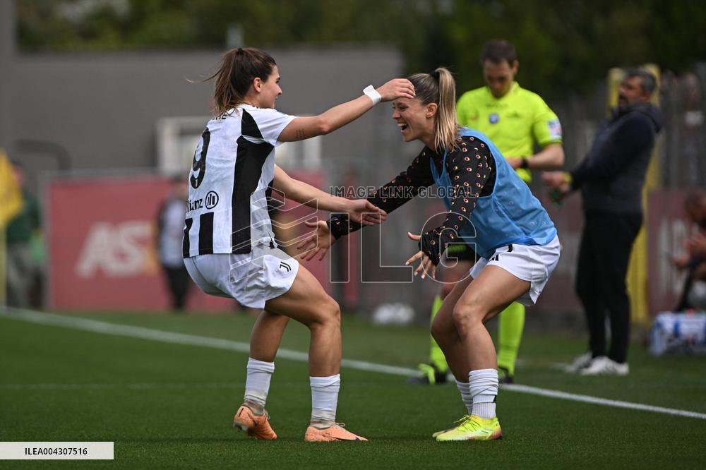 CALCIO - Serie A Femminile - AS Roma vs Juventus FC