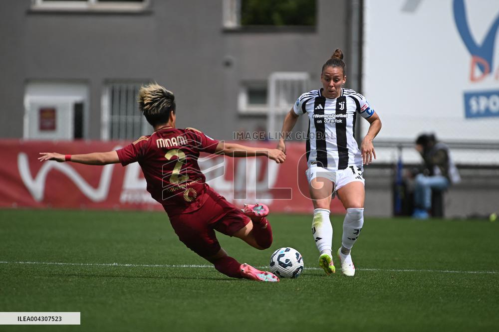 CALCIO - Serie A Femminile - AS Roma vs Juventus FC