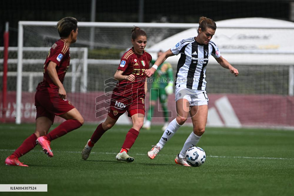CALCIO - Serie A Femminile - AS Roma vs Juventus FC