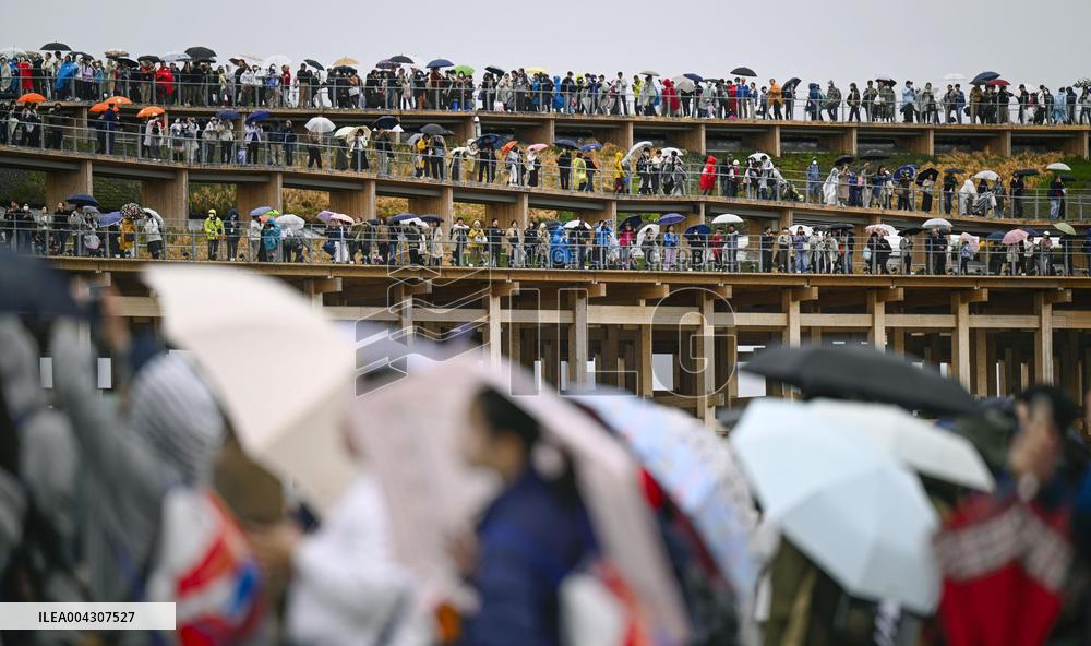 World Exposition opens in Osaka