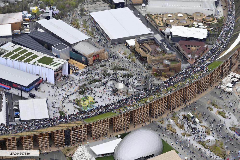 World Exposition opens in Osaka