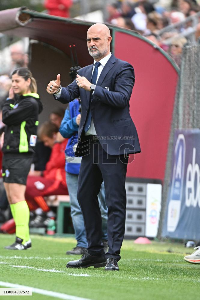 CALCIO - Serie A Femminile - AS Roma vs Juventus FC