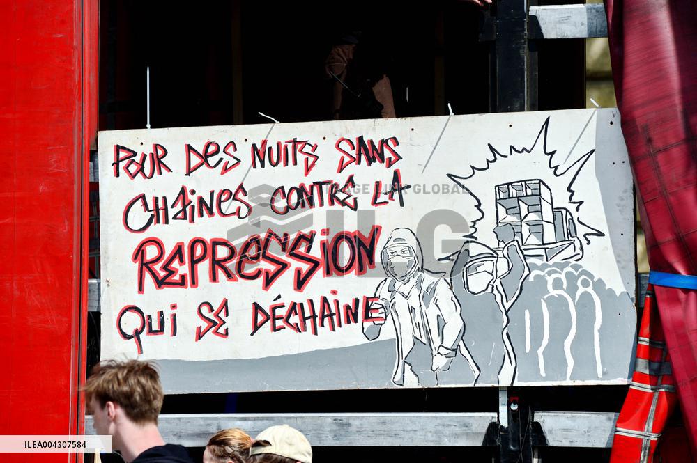 Techno Music Culture Strikes Back - Paris