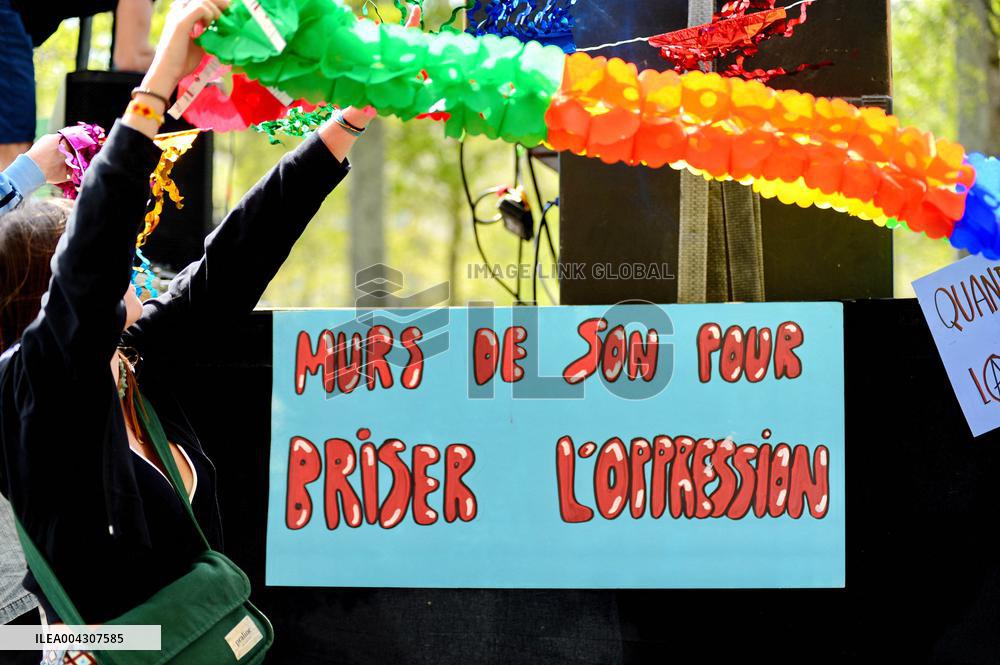 Techno Music Culture Strikes Back - Paris