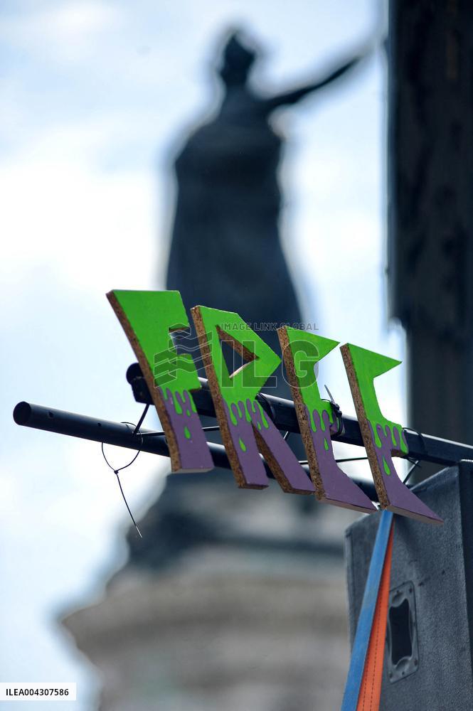 Techno Music Culture Strikes Back - Paris