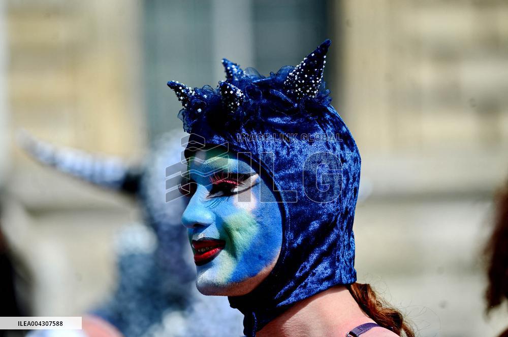 Techno Music Culture Strikes Back - Paris