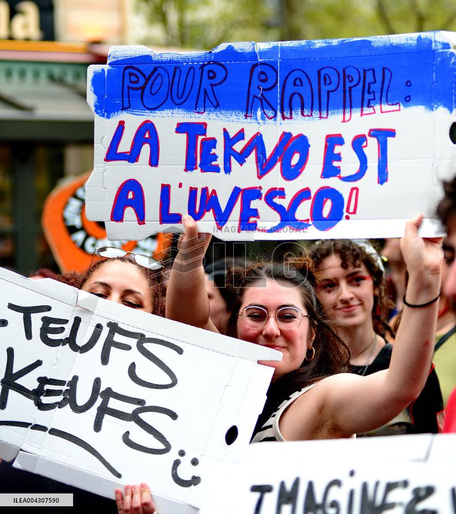 Techno Music Culture Strikes Back - Paris