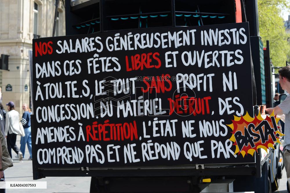 Techno Music Culture Strikes Back - Paris