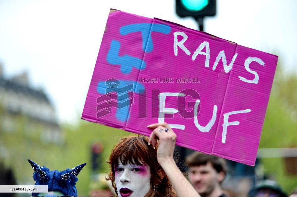 Techno Music Culture Strikes Back - Paris