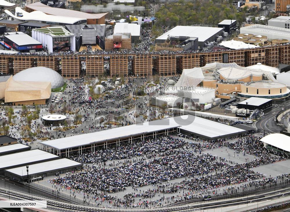 World Exposition opens in Osaka