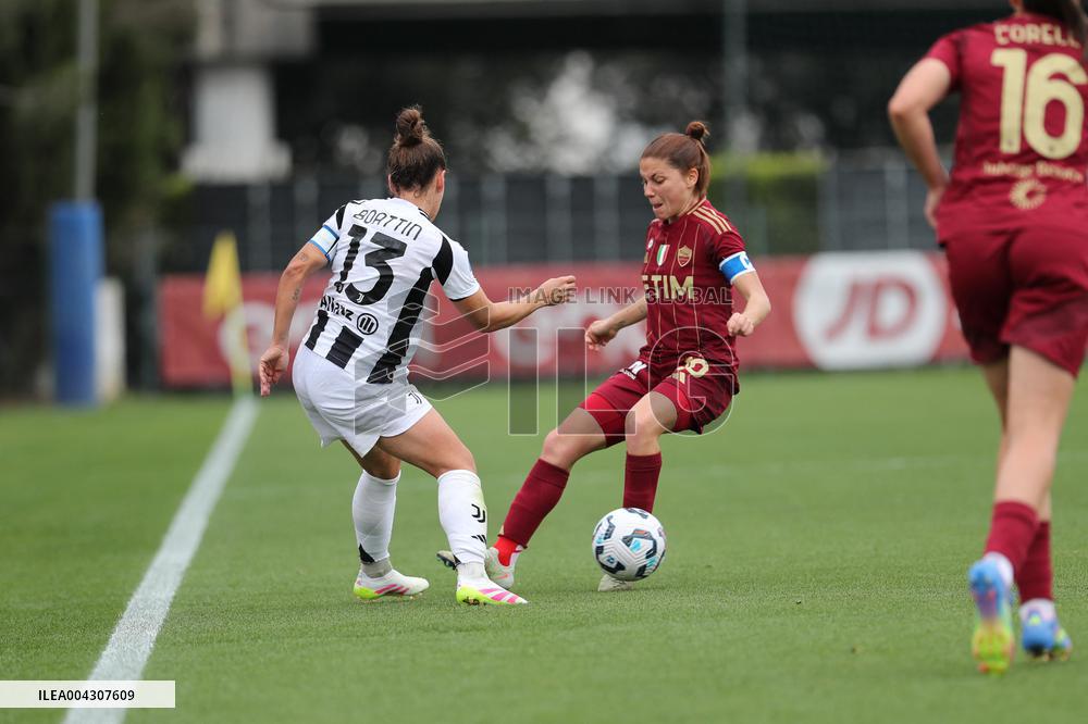 CALCIO - Serie A Femminile - AS Roma vs Juventus FC