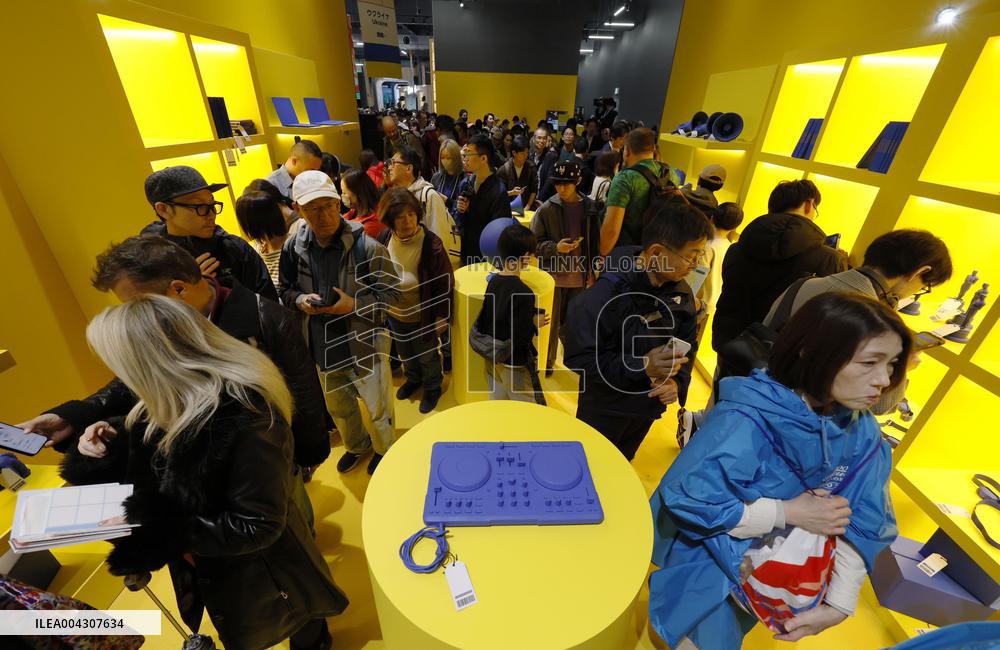 World Exposition opens in Osaka