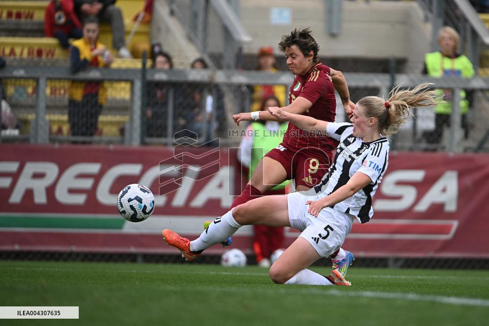 CALCIO - Serie A Femminile - AS Roma vs Juventus FC