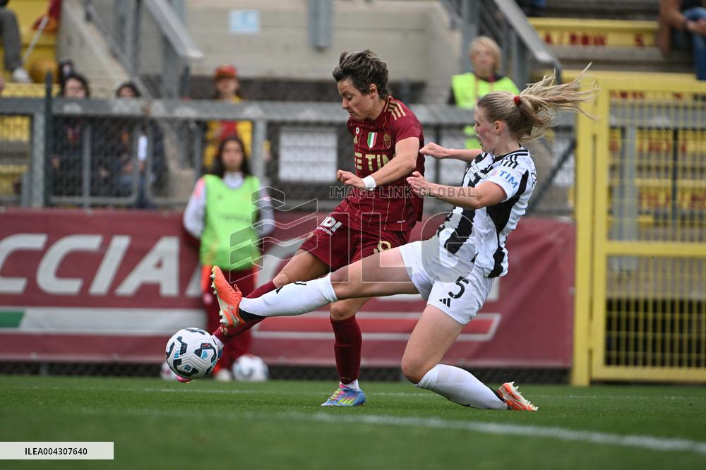 CALCIO - Serie A Femminile - AS Roma vs Juventus FC