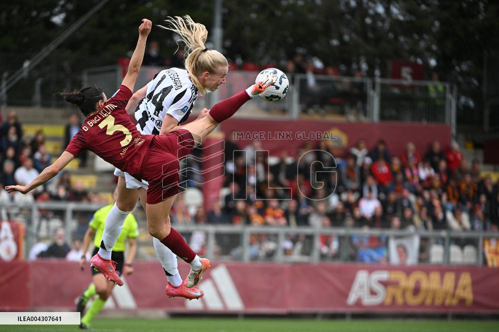 CALCIO - Serie A Femminile - AS Roma vs Juventus FC