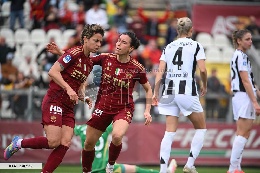 CALCIO - Serie A Femminile - AS Roma vs Juventus FC