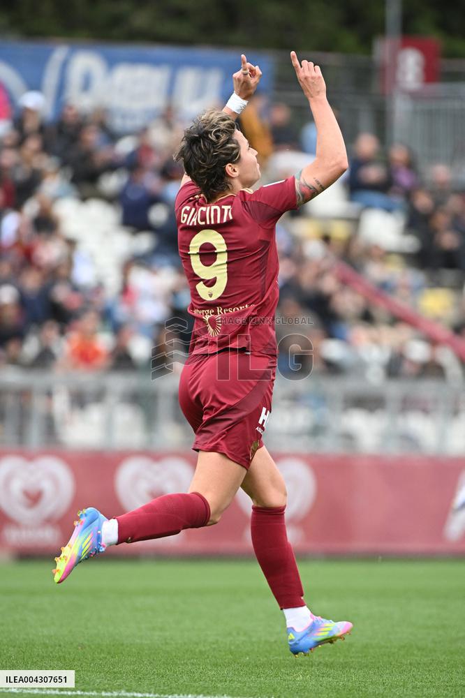 CALCIO - Serie A Femminile - AS Roma vs Juventus FC