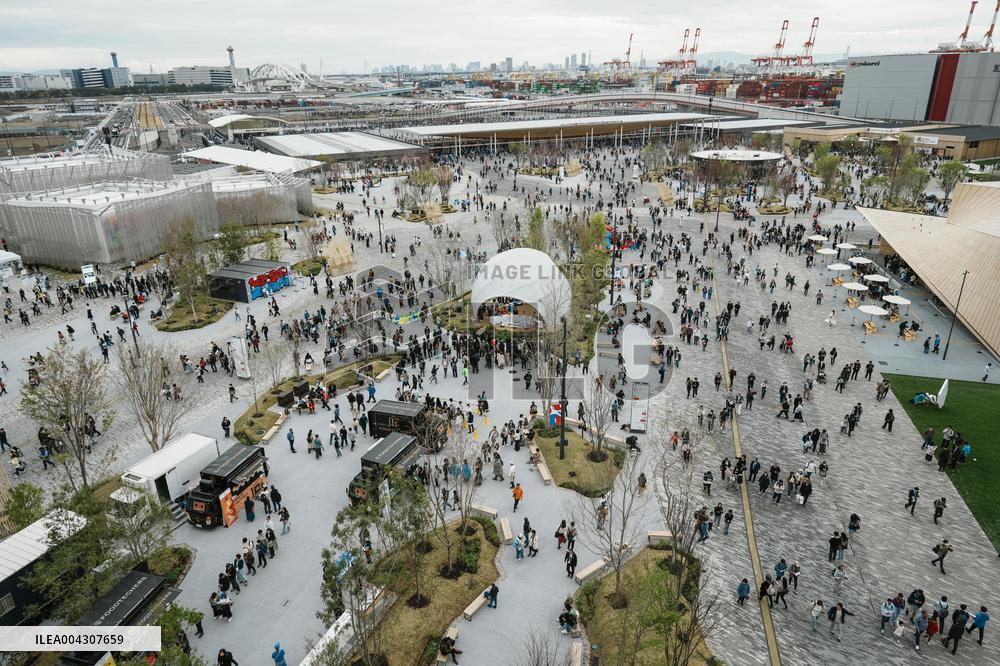 World Exposition opens in Osaka