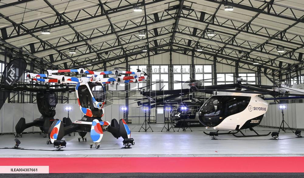 World Exposition opens in Osaka