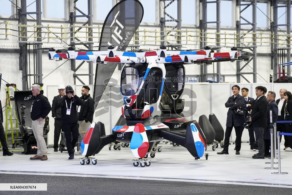 World Exposition opens in Osaka