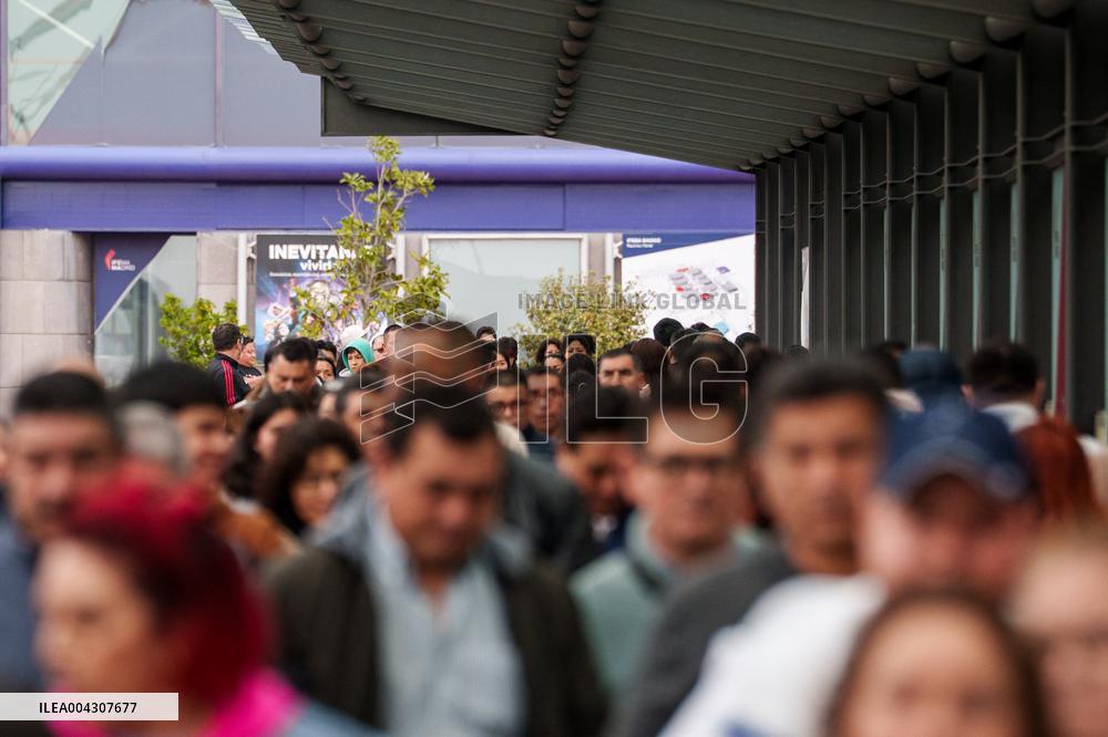 Second Round Of The General Elections Of Ecuador 2025 - Madrid