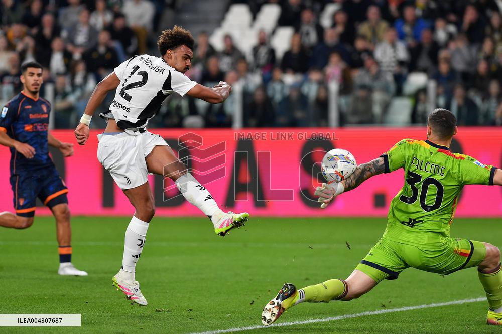 CALCIO - Serie A - Juventus FC vs US Lecce