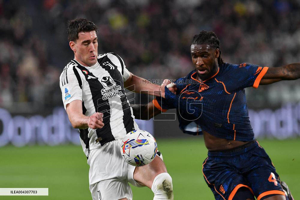 CALCIO - Serie A - Juventus FC vs US Lecce