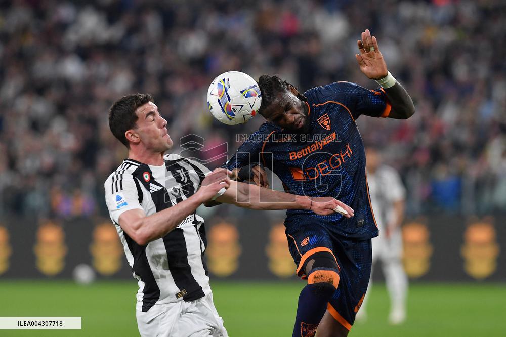 CALCIO - Serie A - Juventus FC vs US Lecce