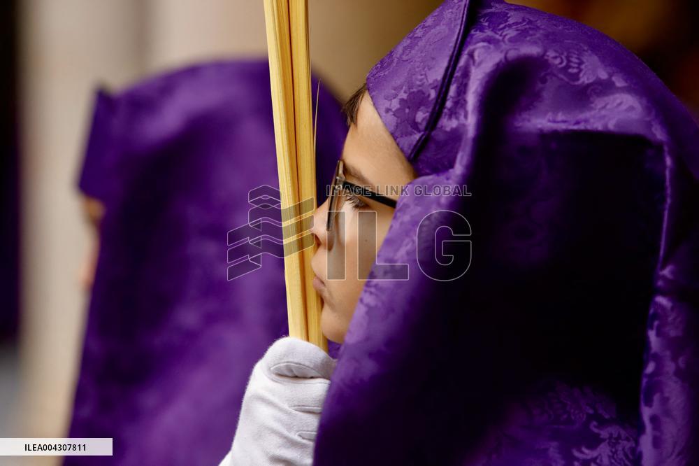 The Brotherhood Of The Pollinica Processions - Malaga