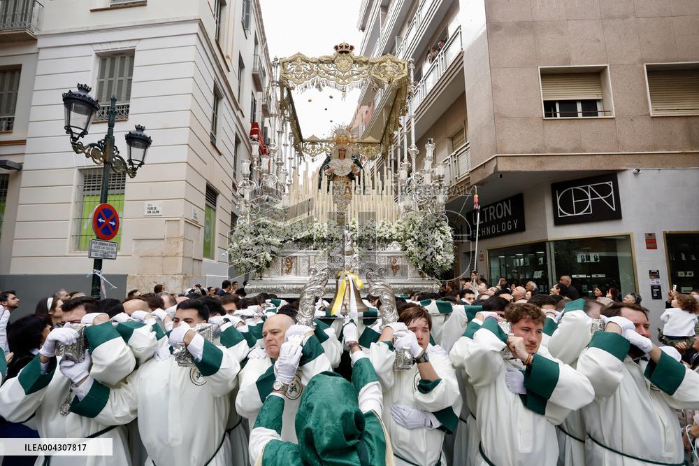 The Brotherhood Of The Pollinica Processions - Malaga
